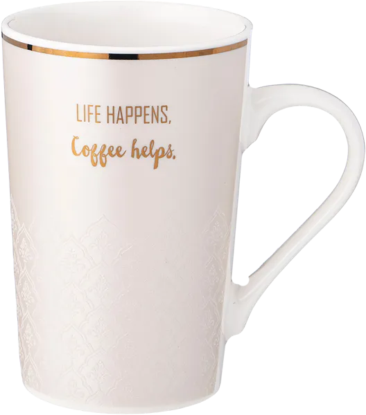 Изображение Кружка 435мл кремовая Лефард чарм кофе хелпс Лефард , 1 шт