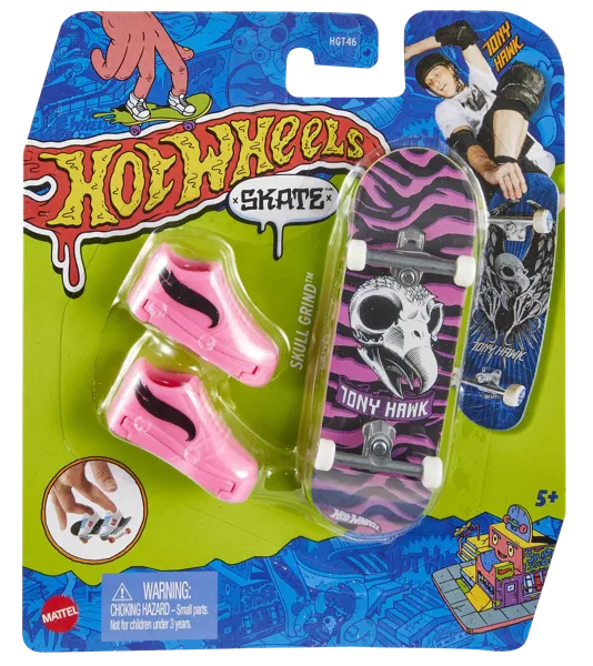 Изображение Игрушка Хот вилс фингерборд с кроссовками Маттэл к/у, 1 шт
