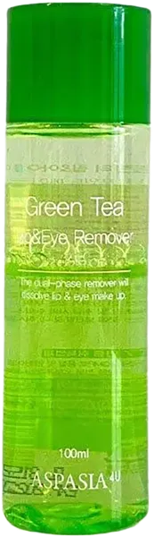 Изображение Средство очищающее для лица Аспасия зеленый чай двухфазное Синокосметикс п/у, 100 мл