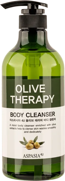 Изображение Гель для душа Аспасия оливковое масло Синокосметикс п/у, 750 мл