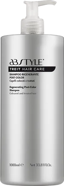 Изображение Шампунь для окрашенных волос Эйбистайл трейт восстанавливающий Компроф Милано п/у, 1 л