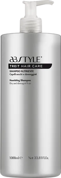 Изображение Шампунь для поврежден волос Эйбистайл трейт глубокое увлажнение Компроф Милано п/у, 1 л