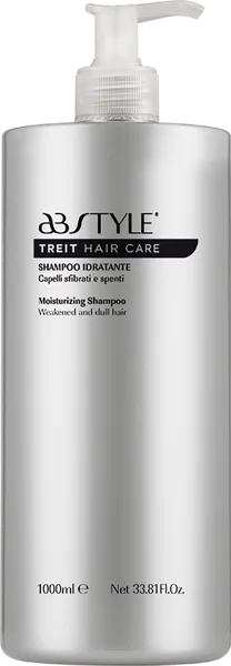 Изображение Шампунь для слабых волос Эйбистайл трейт глубокое увлажнение Компроф Милано п/у, 1 л
