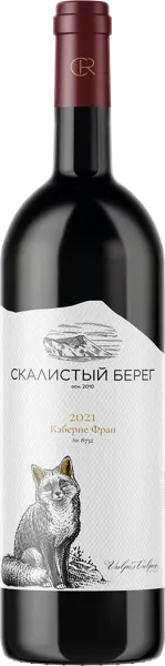 Изображение Вино красное сухое стиль №3 Каберне Фран ЗГУ скалистый берег Скалистый берег с/б, 0,75 л