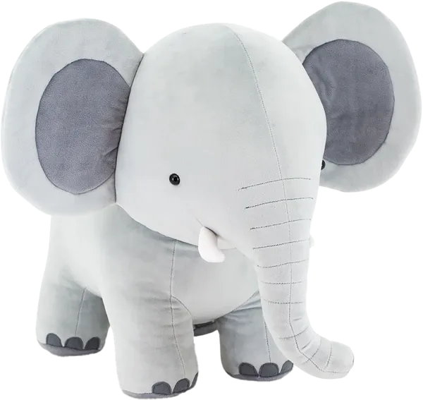 Изображение Мягкая игрушка 40 см Оранж тойс слон Оранж Тойс , 1 шт