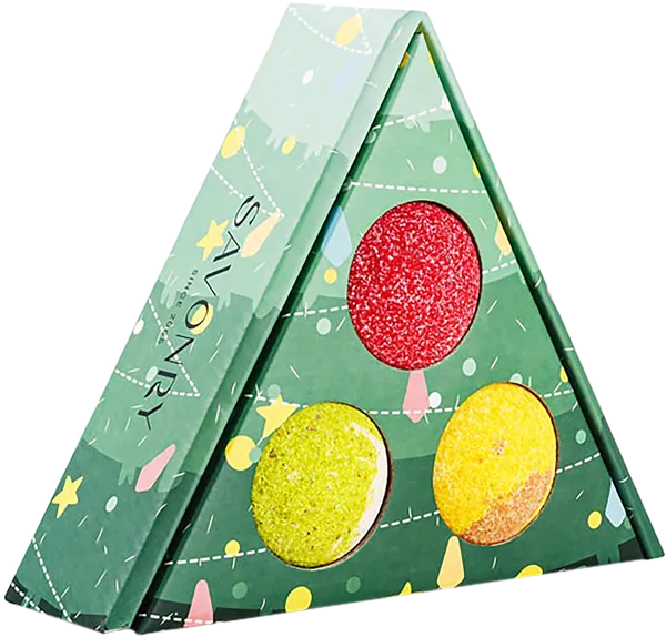 Изображение Набор гейзеров подарочный Савонри новый год елочка маленькая Савонри ООО к/у, 1 шт