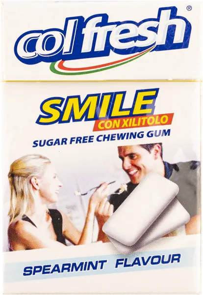 Изображение Жевательная резинка Колфреш смайл Индако кор, 24 г