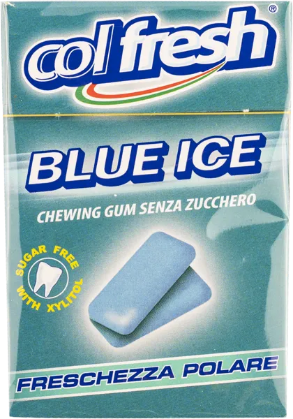 Изображение Жевательная резинка Колфреш блю айс Индако кор, 24 г
