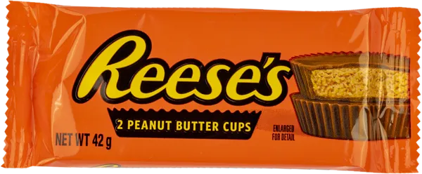 Изображение Шоколад молочный Рисис чашки арахисовая паса Херши м/у, 42 г