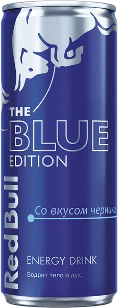 Изображение Напиток Энергетический Ред Булл черника Ред Булл ж/б, 0,25 л