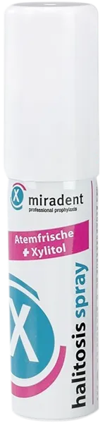 Изображение Спрей для полости рта Мирадент с ксилитом Хагер Веркен к/у, 15 мл