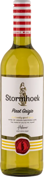 Изображение Вино белое сухое стиль №2 Пино Гриджио Западный Кейп Стормхоук Ориджен Вайн с/б, 0,75 л
