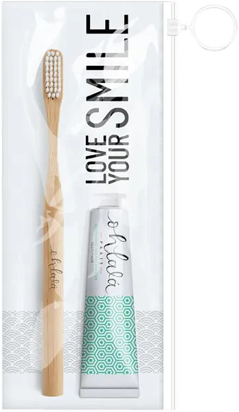 Изображение Набор дорожный Олала свежая мята щетка+паста Олала Лабораториес п/у, 1 шт