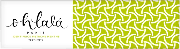 Изображение Зубная паста от кариеса Олала фисташка Олала Лабораториес к/у, 75 мл