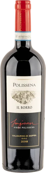 Изображение Вино красное сухое стиль №5 Санджовезе Тоскана Полисенна Иль Борро Иль Борро с/б, 0,75 л