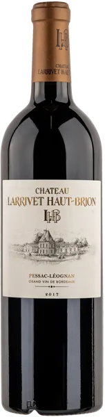 Изображение Вино красное сухое стиль №3 Каберне Сов купаж Пессак Леоньян Шато Ларриве О-Брион Шато Ларриве О-Брион с/б, 0,75 л