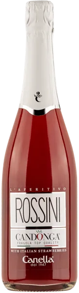 Изображение Напиток виноградосодержащий п/сл газ Канелла россини 6% Канелла с/б, 0,75 л