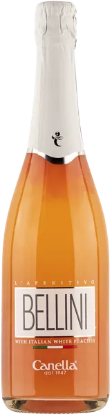 Изображение Напиток виноградосодержащий п/сл газ Канелла Беллини 5% Канелла с/б, 0,75 л