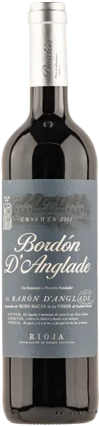 Изображение Вино красное сухое стиль №2 Темпранильо Риоха Бордон Д Англаде Крианса Франко Эспаньолас с/б, 0,75 л