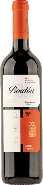 Изображение Вино красное сухое стиль №2 Темпранильо Риоха Бордон Крианса 2019 Франко Эспаньолас с/б, 0,75 л