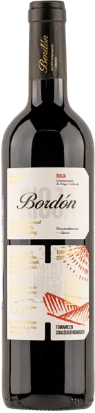 Изображение Вино красное сухое стиль №2 Темпранильо Риоха Бордон Франко Эспаньолас с/б, 0,75 л