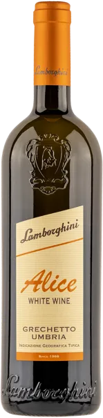 Изображение Вино белое сухое стиль №2 Грекетто Умбрия Алис 2022 Тенута Ламборгини с/б, 0,75 л