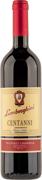 Изображение Вино красное сухое стиль №5 Санджовезе купаж Умбрия Чентанни 2020 Тенута Ламборгини с/б, 0,75 л