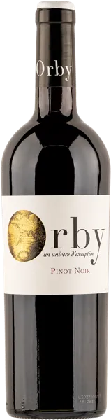 Изображение Вино красное п/сух стиль №2 Пино Нуар Лангедок Орби 2023 Орби с/б, 0,75 л
