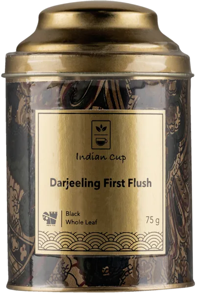 Изображение Чай черный Индиан Кап дарджилинг Роли Интернешнл ж/б, 75 г