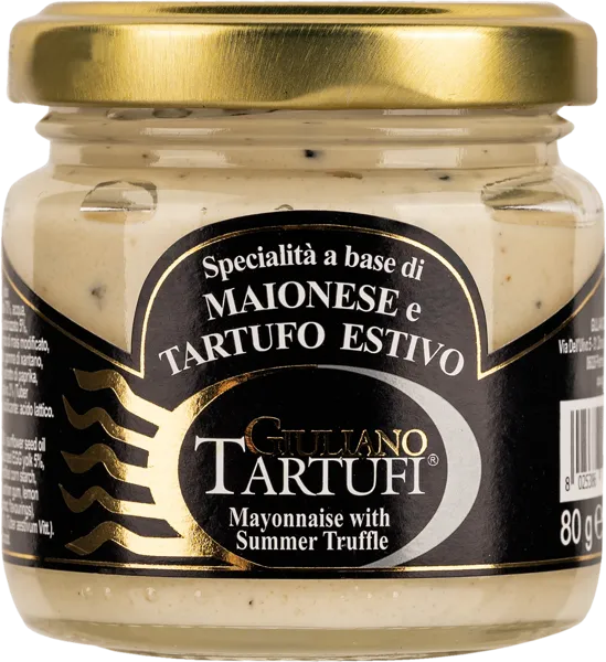 Изображение Майонез Джулиано тартуфи с черным трюфелем Джулиано Тартуфи с/б, 80 г