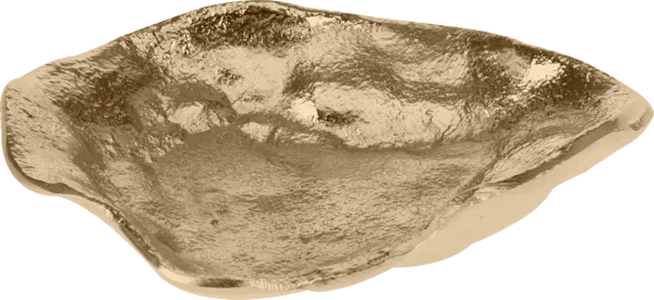 Изображение Миска 15см алюминиевая Купман золотая мятая в асс Купман Интернэшнл , 1 шт