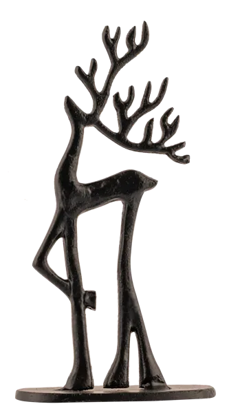 Изображение Фигурка 20см Купман черный олень Купман Интернэшнл , 1 шт