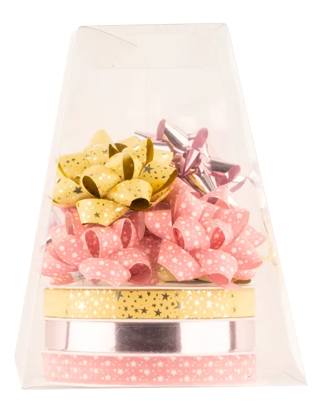 Изображение Набор упаковочный Купман звезды и лента пастельные Купман Интернэшнл м/у, 1 шт