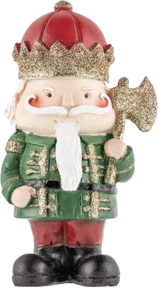 Изображение Фигурка 8*15см Купман щелкунчик с оружием Купман Интернэшнл , 1 шт