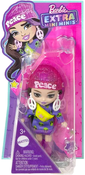 Изображение Кукла в ассортименте Барби экстра мини минис Маттэл п/у, 1 шт