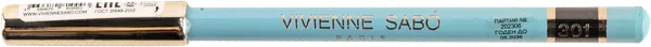Изображение Карандаш для глаз Вивьен сабо флирт тон 301 1,4г Чжэцзян Байшоу п/у, 1 шт