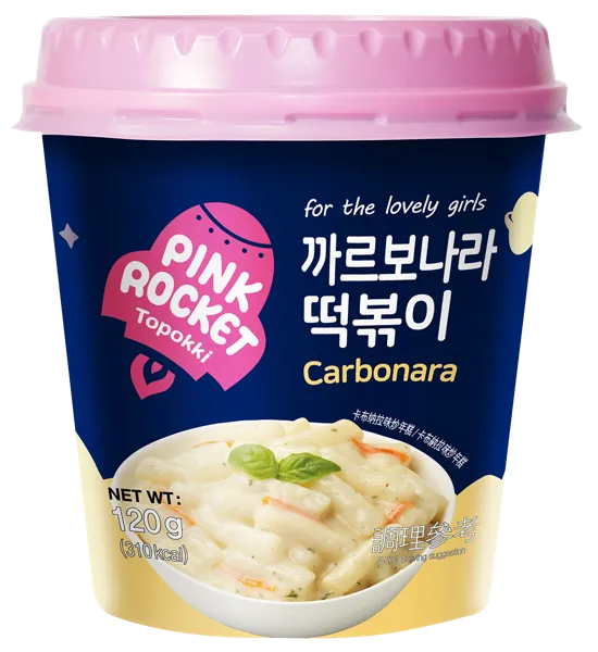 Изображение Токпокки рисовые Епокки соус карбонара Янг Пунг к/у, 120 г