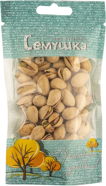 Изображение Орехи жареные соленые Семушка фисташки Комсервис м/у, 50 г