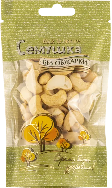 Изображение Орехи сушеные Семушка кешью Комсервис м/у, 50 г