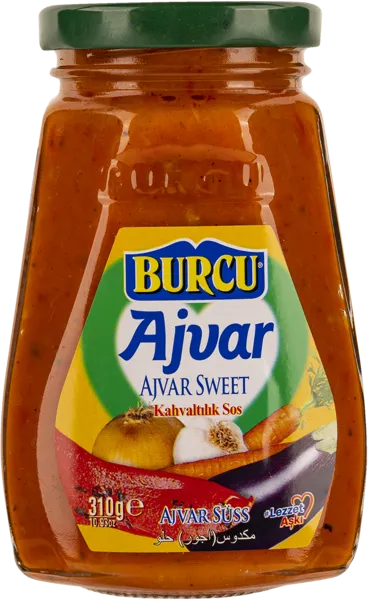 Изображение Айвар Бурджу сладкий Бурджу Гида с/б, 310 г