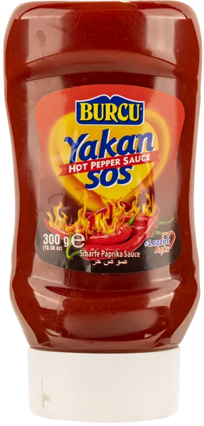 Изображение Соус томатный Бурджу острый Бурджу Гида п/б, 300 г