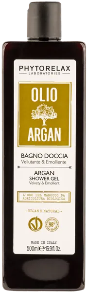 Изображение Гель для душа Фиторелакс БИО аргановое масло Харбор СПА п/у, 500 мл