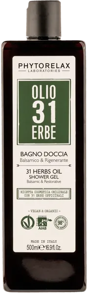 Изображение Гель успокаивающий для душа Фиторелакс БИО масло 31 трав Харбор СПА п/у, 500 мл