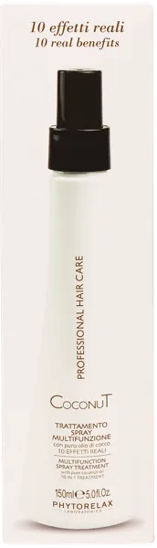 Изображение Спрей для всех типов волос Фиторелакс БИО кокос многофункцион 10в1 Харбор СПА п/у, 150 мл