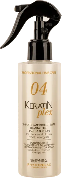 Изображение Спрей для всех типов волос Фиторелакс БИО кератин выпрямляющий Харбор СПА п/у, 180 мл