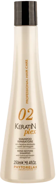 Изображение Шампунь для поврежденн волос Фиторелакс БИО кератин восстановление Харбор СПА п/у, 250 мл