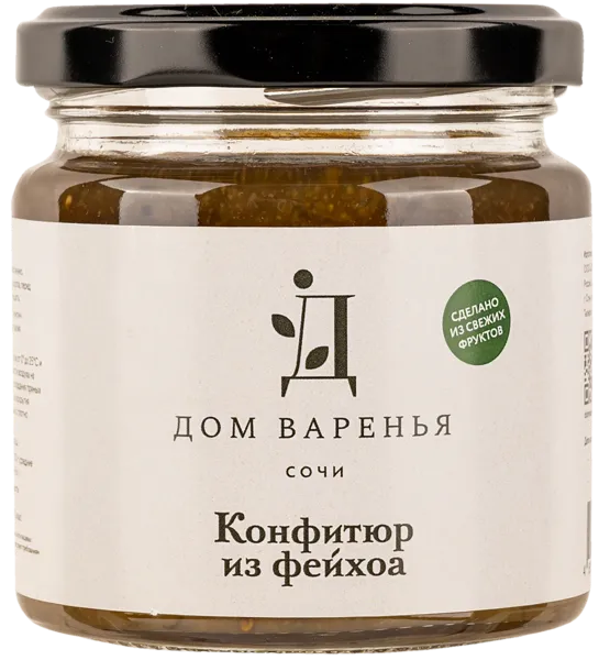 Изображение Конфитюр Дом варенья фейхоа Дом Варенья с/б, 220 г