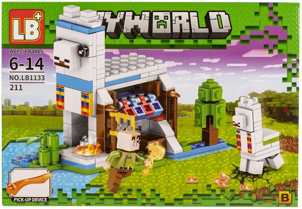 Изображение Конструктор Майнкрафт май ворлд поселение Донгуан к/у, 1 шт