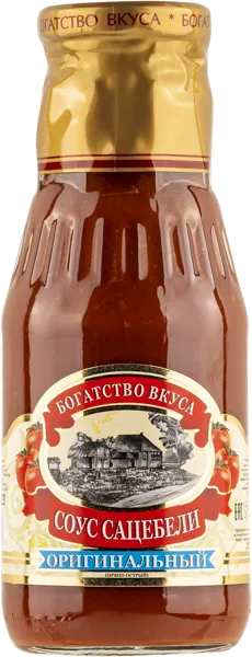 Изображение Соус сацебели Богатство вкуса оригинальный ИП Карагезян К.Ж. с/б, 310 г