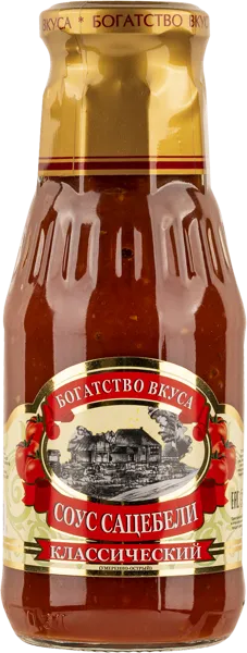 Изображение Соус сацебели Богатство вкуса классический ИП Карагезян К.Ж. с/б, 310 г